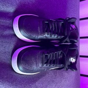 These shoes are in perfect condition they were worn once and they are very clean